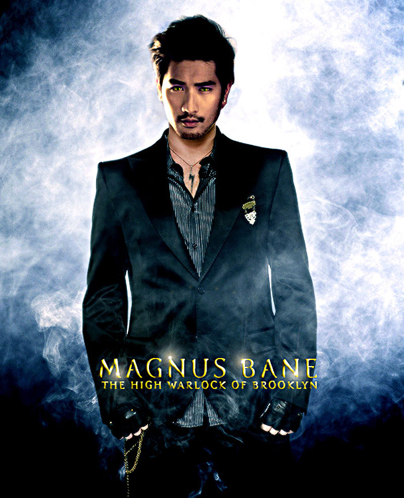 Godfrey Gao As Magnus Bane 001 - Gorgeous Guys