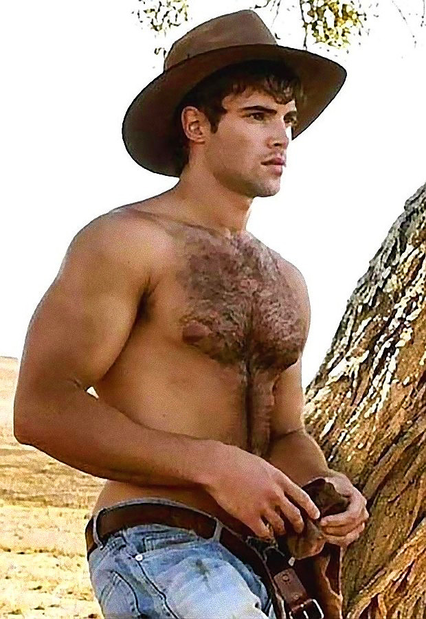 Gorgeous Cowboy - eye candy - Gorgeous Guys