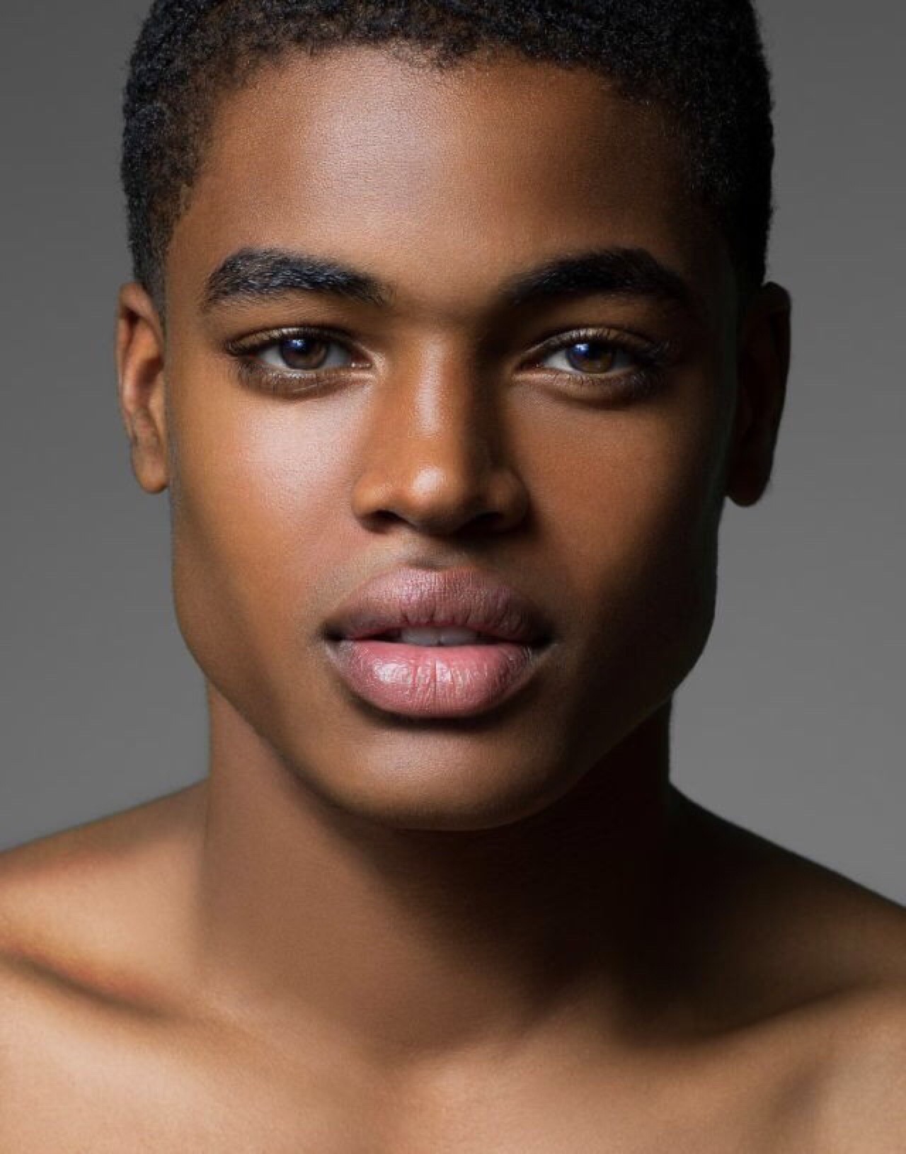 Black Male Model These Male Models Are Serving Natural Hair Fierceness Too Ebony