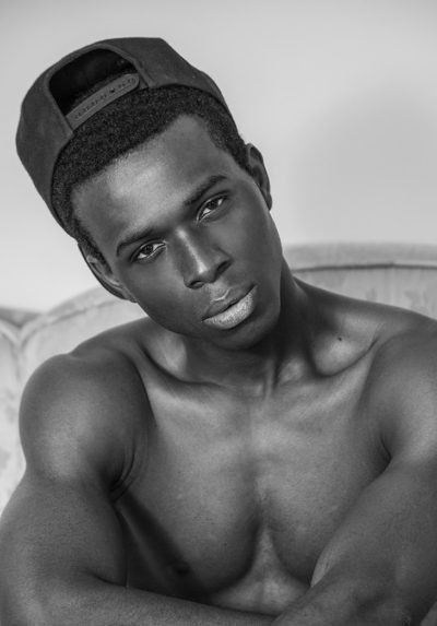 Read more about the article Black Male Model Yannick Konan by Katja Kat