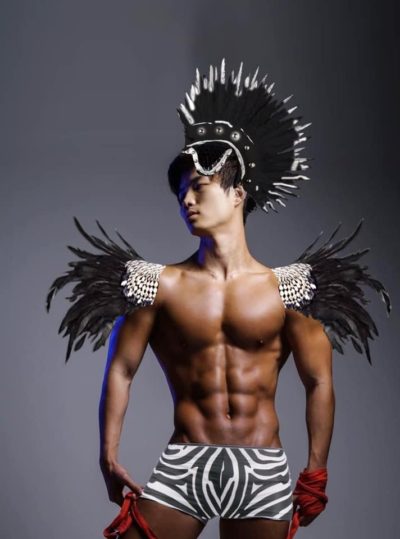 Read more about the article Asian Marching Boys in the Sydney Mardi Gras 2020