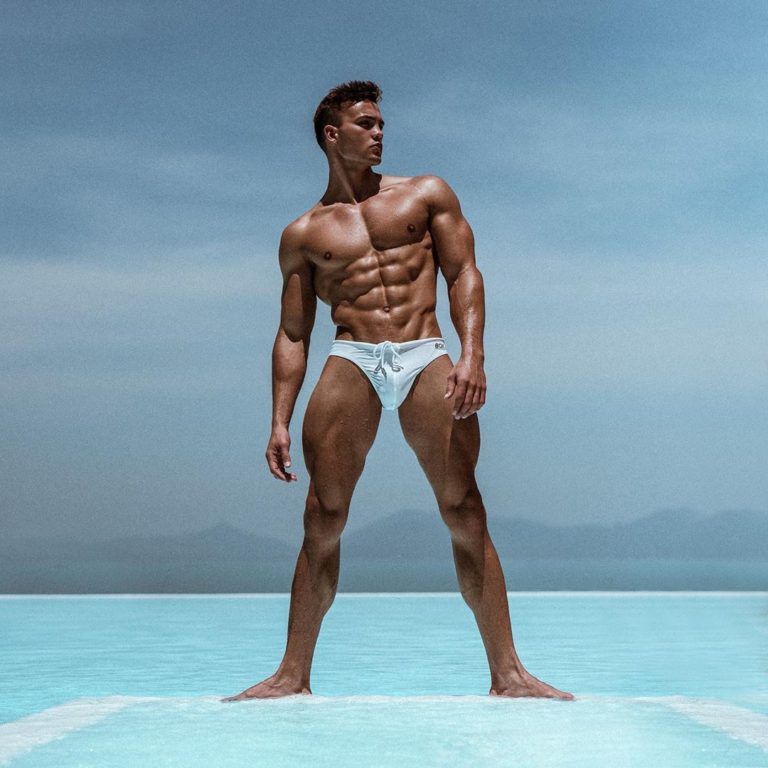 Calvin Boling Swimwear Model