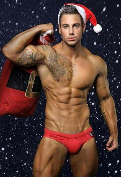 Read more about the article Christmas Homo Erotica – Gorgeous Sexy Santa
