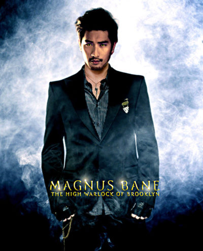 Read more about the article Godfrey Gao As Magnus Bane 001