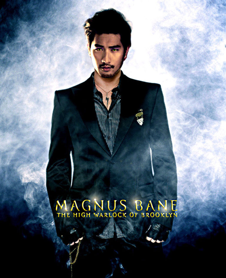 Godfrey Gao as Magnus Blane