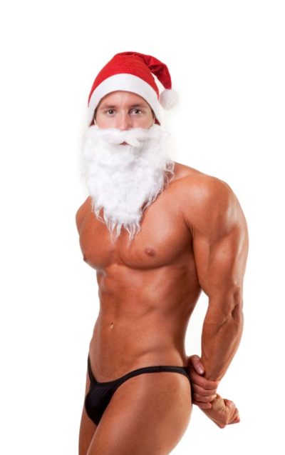 Read more about the article Spice up your Christmas with this Gorgeous Sexy Santa