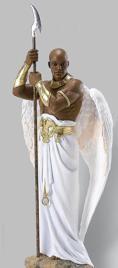 Read more about the article Angels Among Us – Black Guardian Angel
