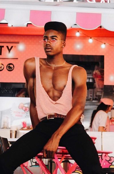 Read more about the article Gorgeous Black Guy – Summer Style 001