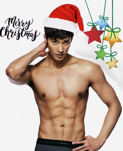 Read more about the article Sung Hoon dressed for a Merry Christmas